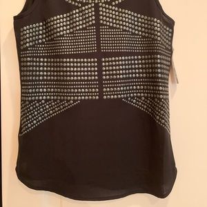 Nic and Zoe Black Onyx Top